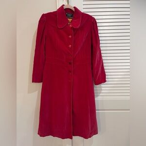 Vintage suede women’s jacket (1960s)